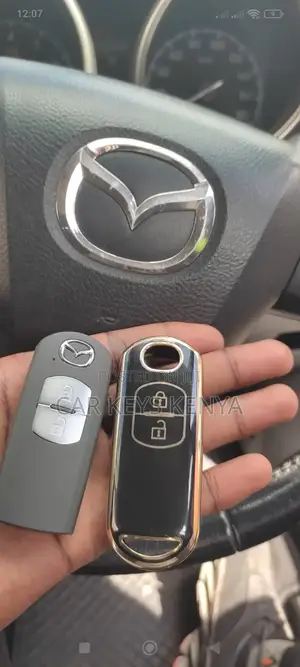 Mazda Axela Car Key