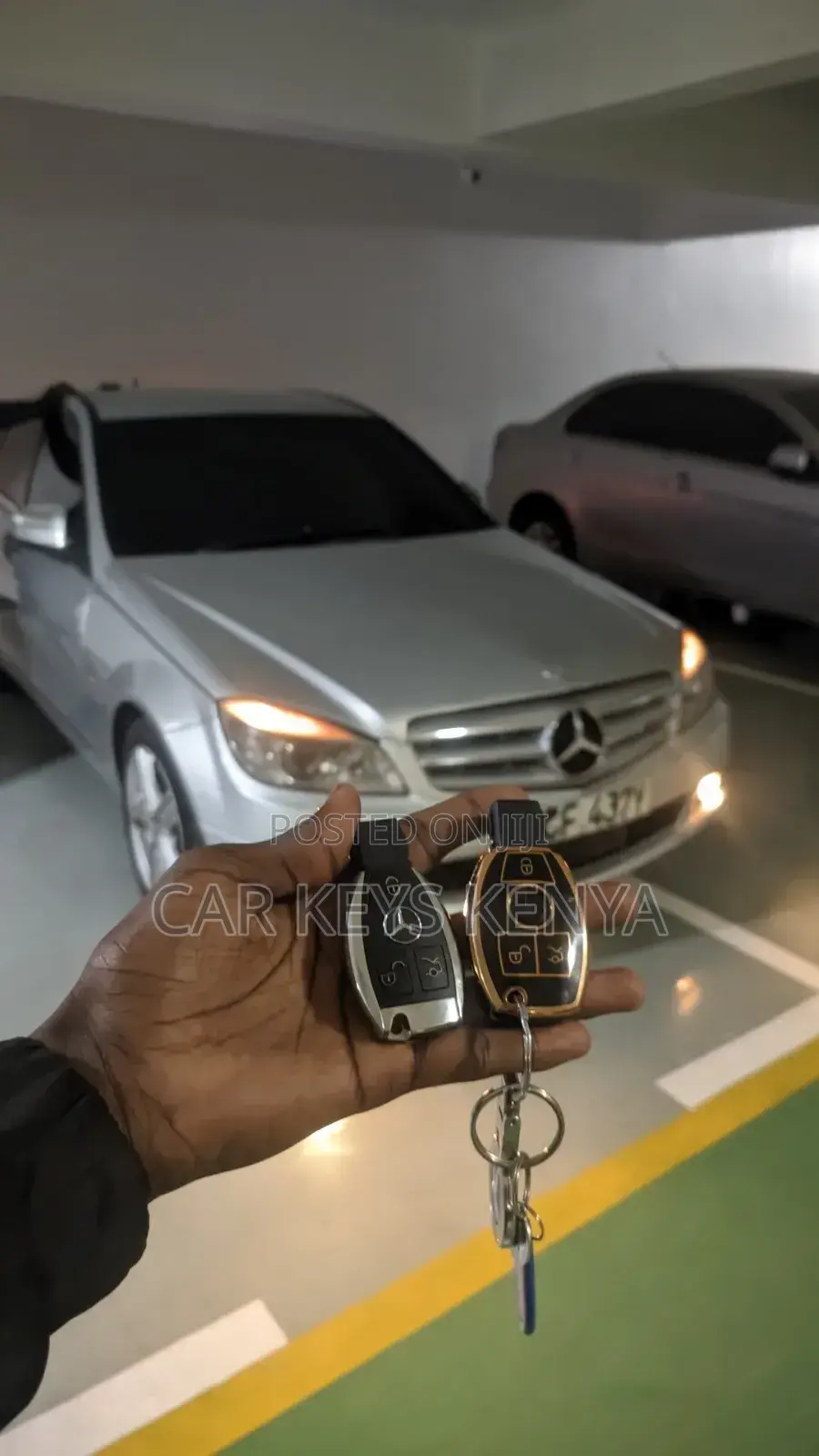 Mercedes Car Key Programming