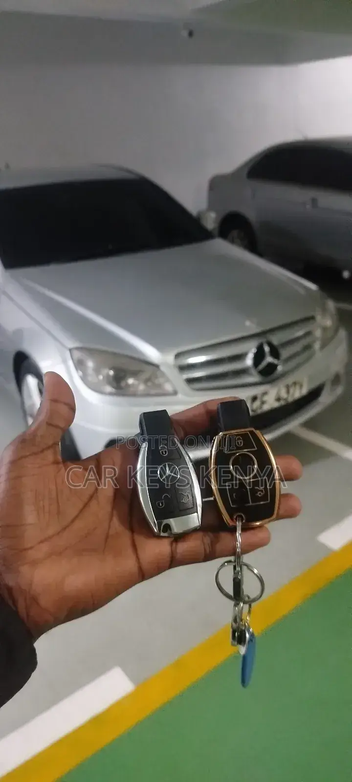 Mercedes Car Key Programming