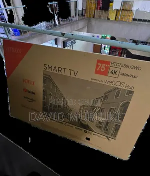 Vitron 75 Inches Webos