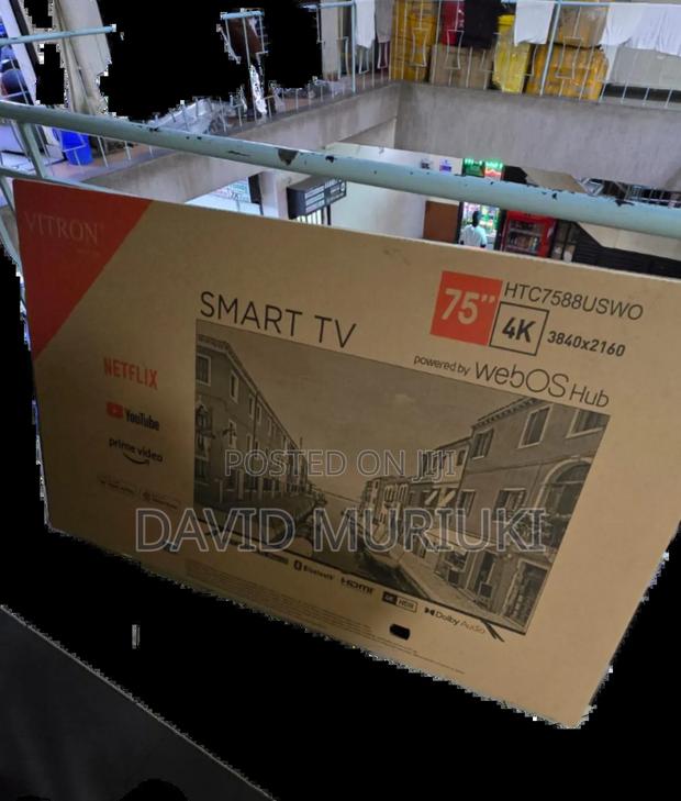 Vitron 75 Inches Webos - thumbnail 2