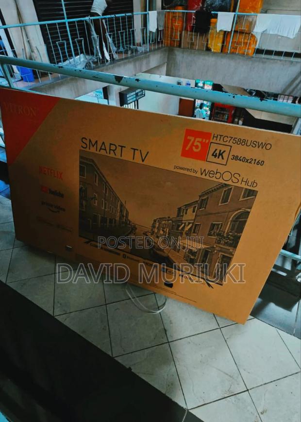 New Vitron 75 Inches Webos