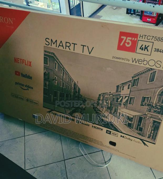 New Vitron 75 Inches Webos - thumbnail 2