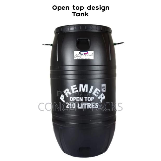 Premier 210lt Drum - main view