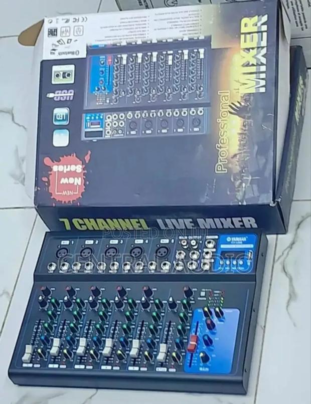 Yamaha F7 Plain Mixer - main view