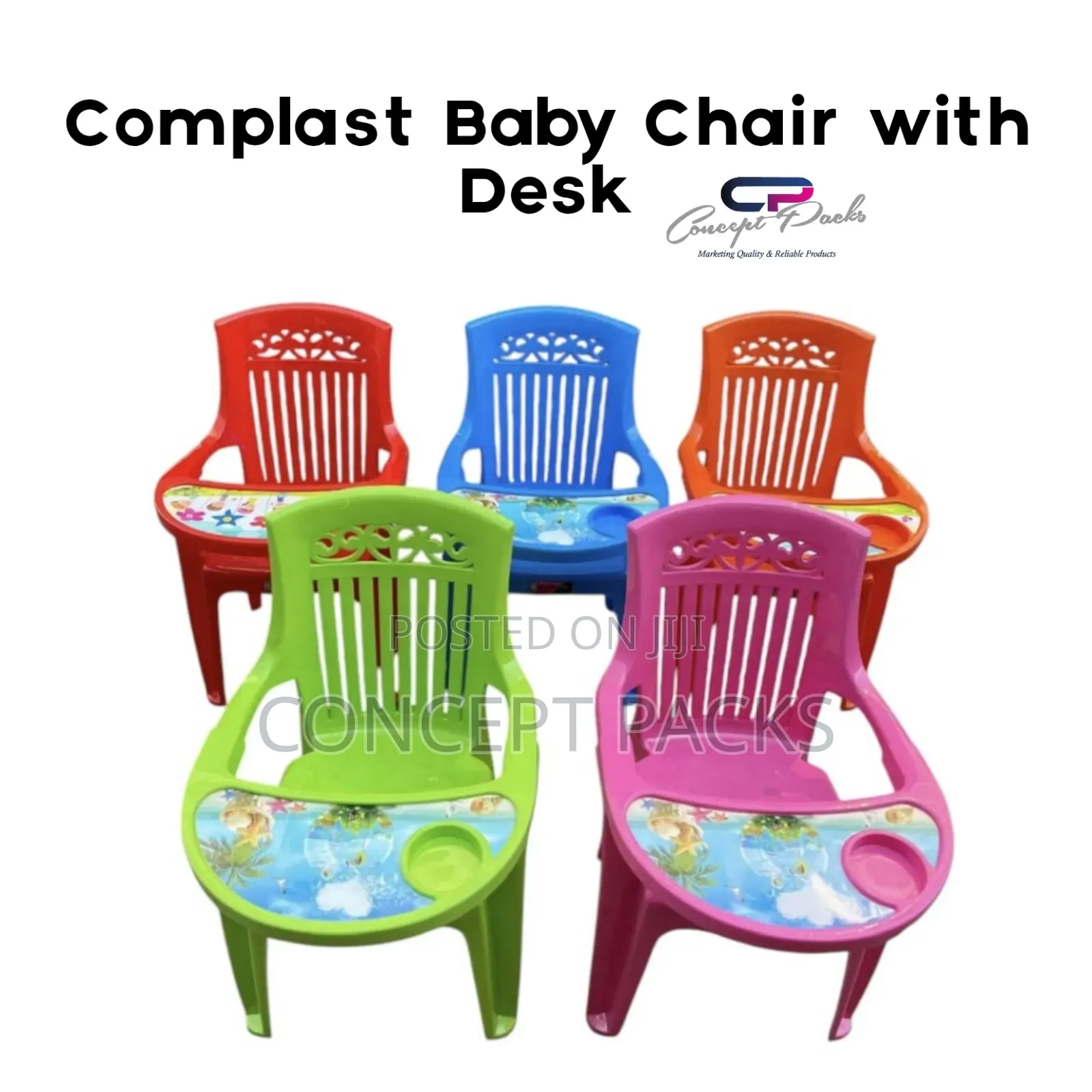 Complast Feeding Baby Chair With Desk