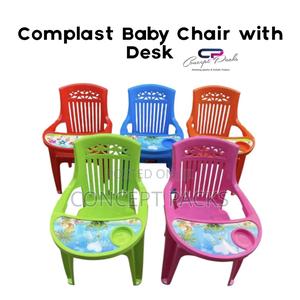 Complast Feeding Baby Chair With Desk - thumbnail 2
