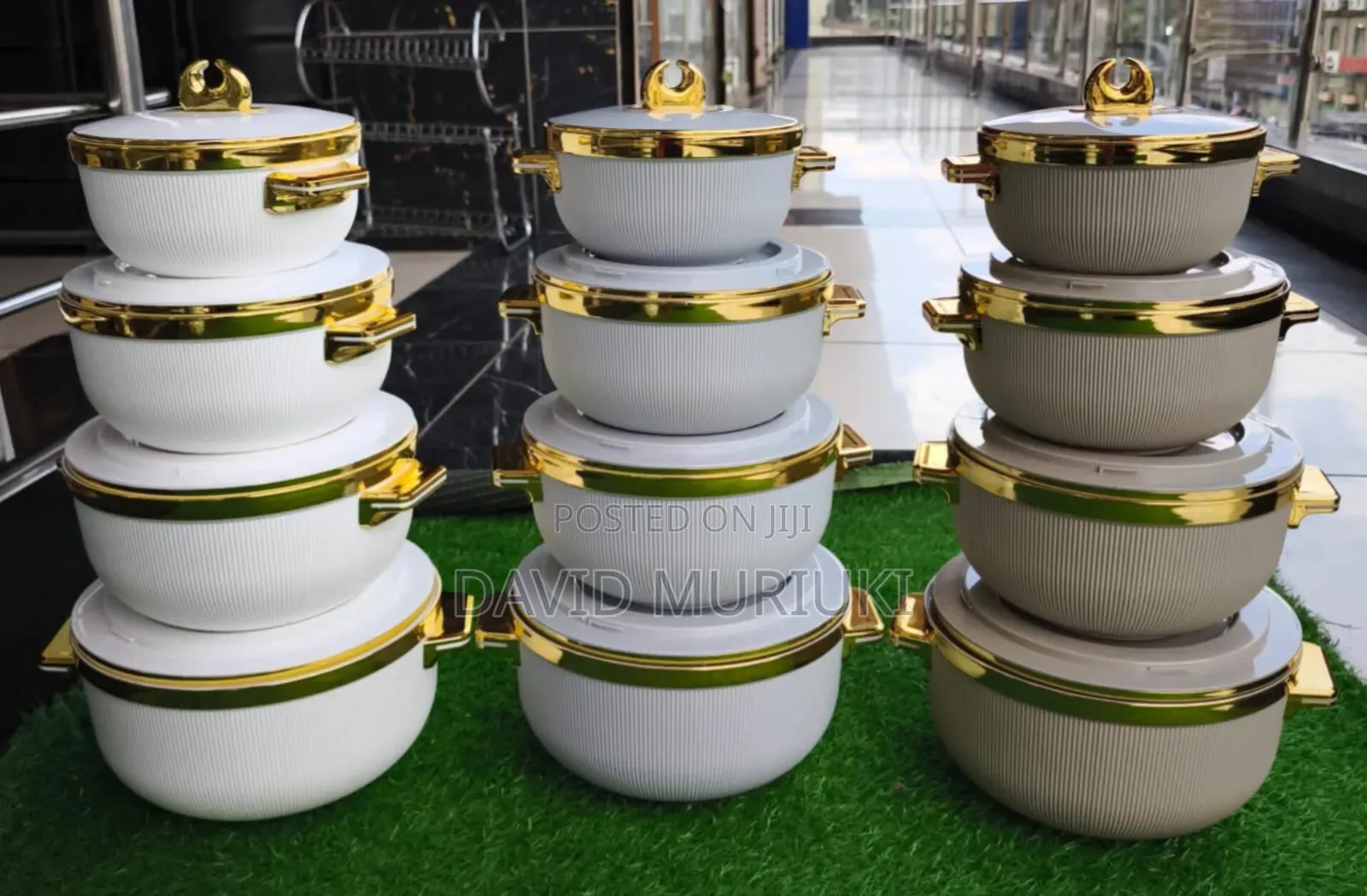 Set of 4 Linex Hotpots