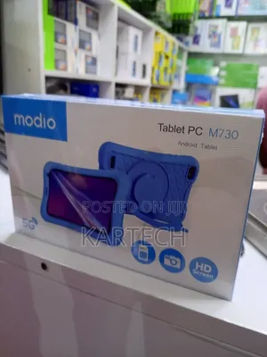 Modio M730 Android Tablet Pc – Kids Friendly Hd Screen, 5g Support