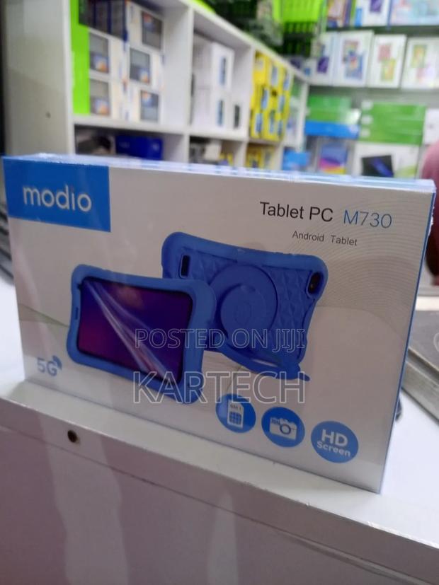 Modio M730 Android Tablet Pc – Kids Friendly Hd Screen, 5g Support - main view