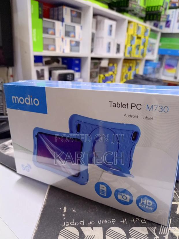 Modio M730 Android Tablet Pc – Kids Friendly Hd Screen, 5g Support - thumbnail 3
