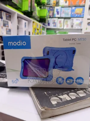 Modio Tablet Pc M730 | Android Tablet With Hd Display Dual Camera