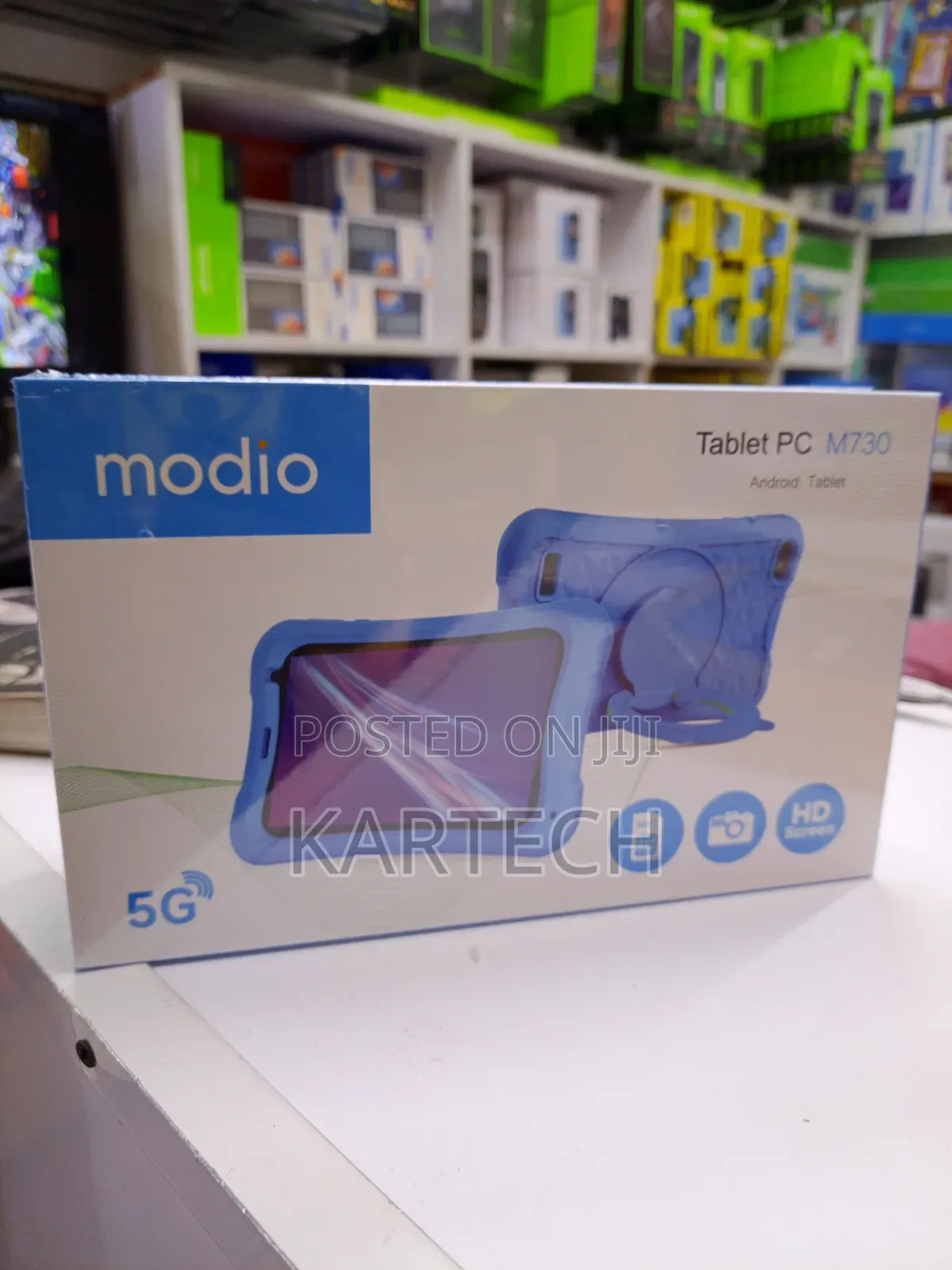 Modio Tablet Pc M730 6/256gb Android Tablet With Hd Display