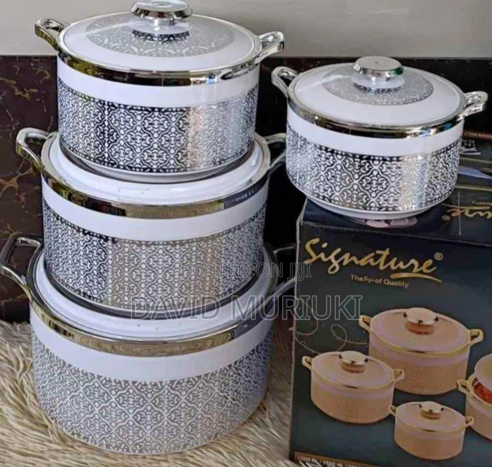 Signature Hot Pots 4 in 1