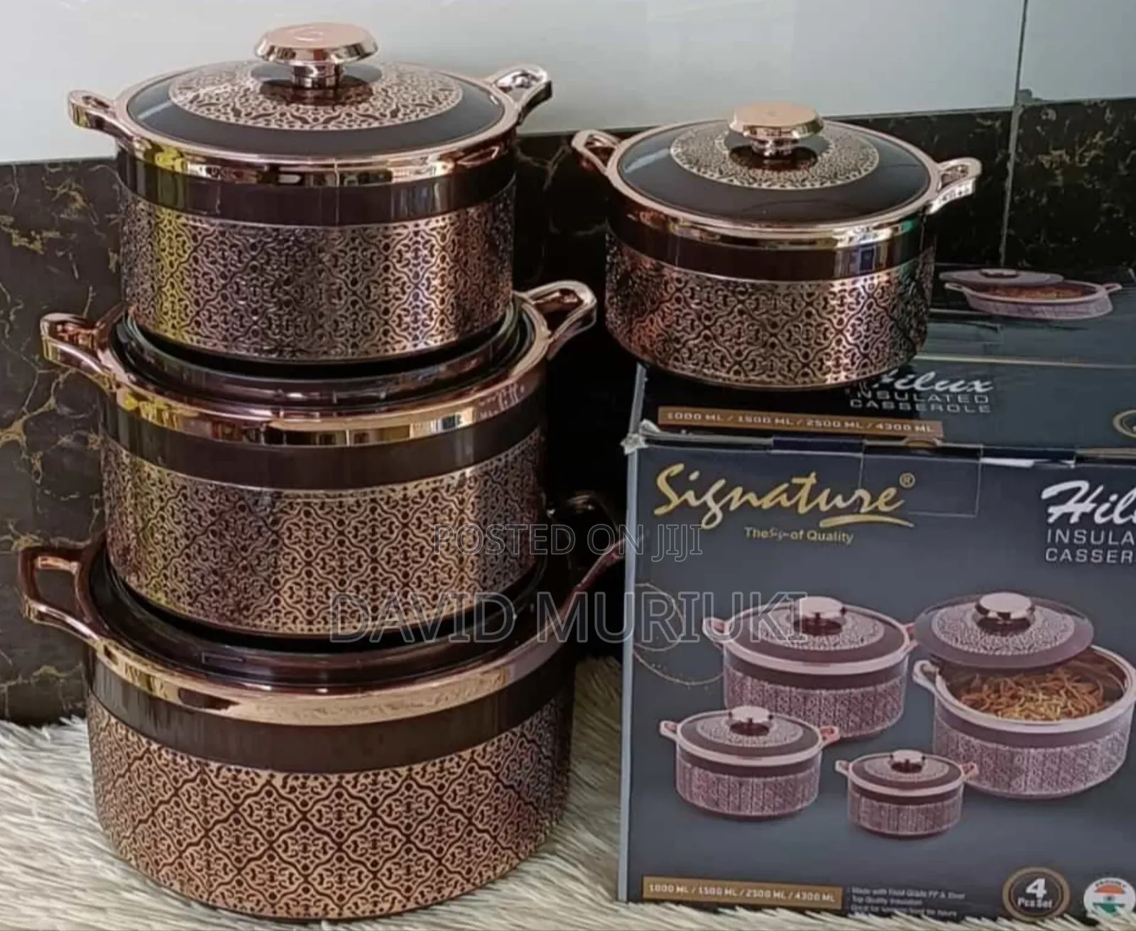 4 in 1 Signature Hilux Hot Pots