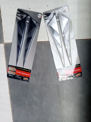 Car Side Fender Vent Decor – 2pcs Sport Look