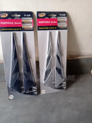 Universal Car Fender Vent Styling – 2pcs