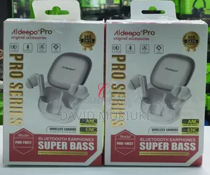 Aldeepo Pro-Tw27 Anc Super Bass TWS Bluetooth Earbuds