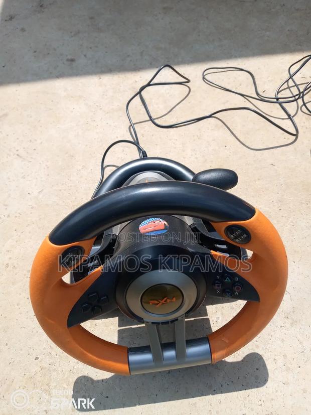 Steering Wheel Pc-Vibration Game Wheel - thumbnail 9