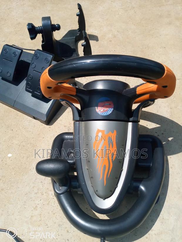 Steering Wheel Pc-Vibration Game Wheel - thumbnail 10
