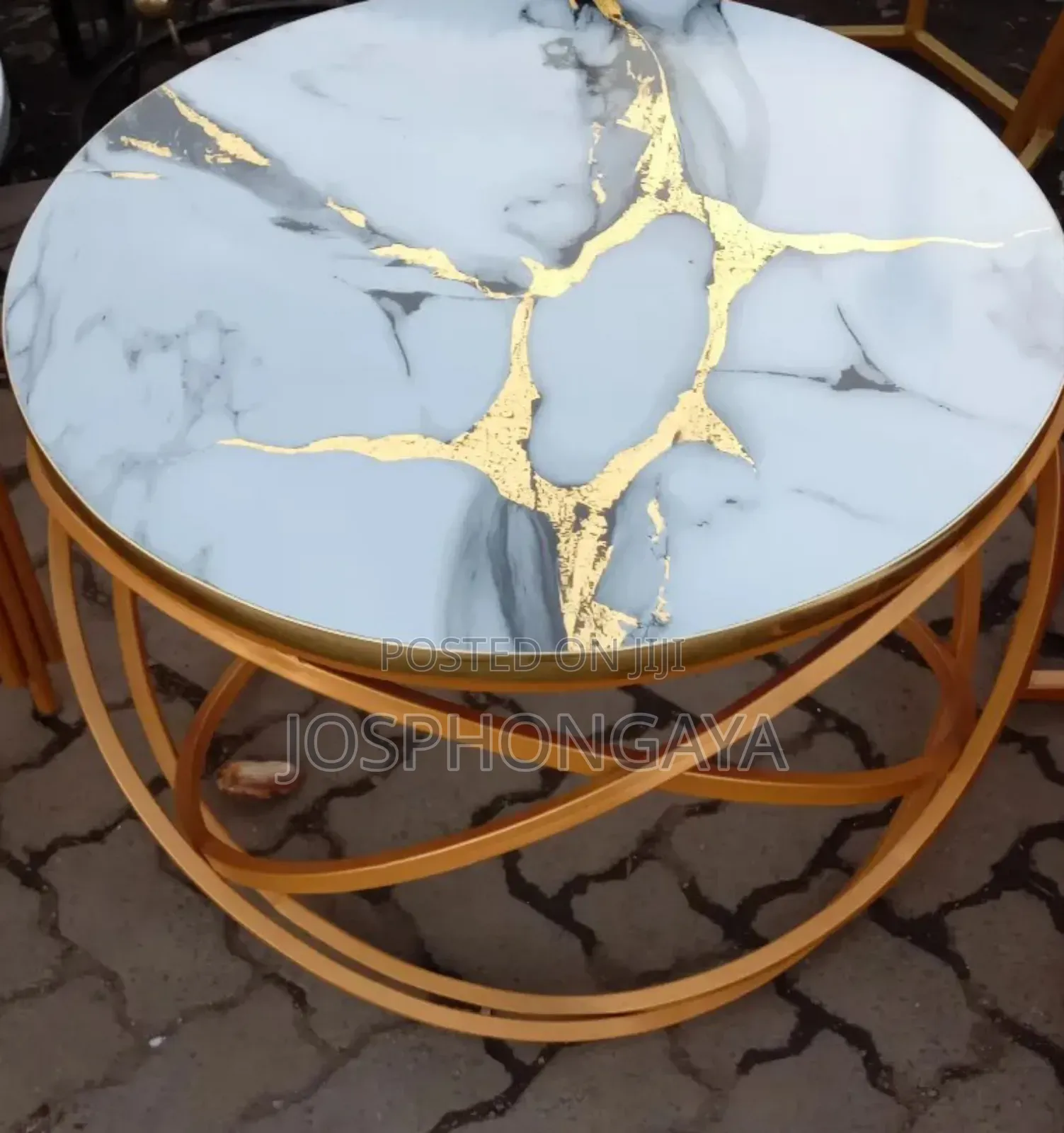 Ringed Coffee Table for Sell