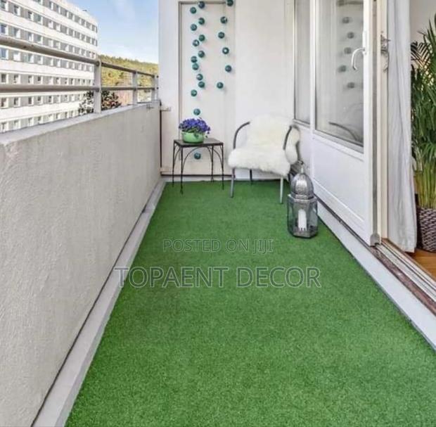 15mm Backyard And Balcony Artificial Green Grass Carpet