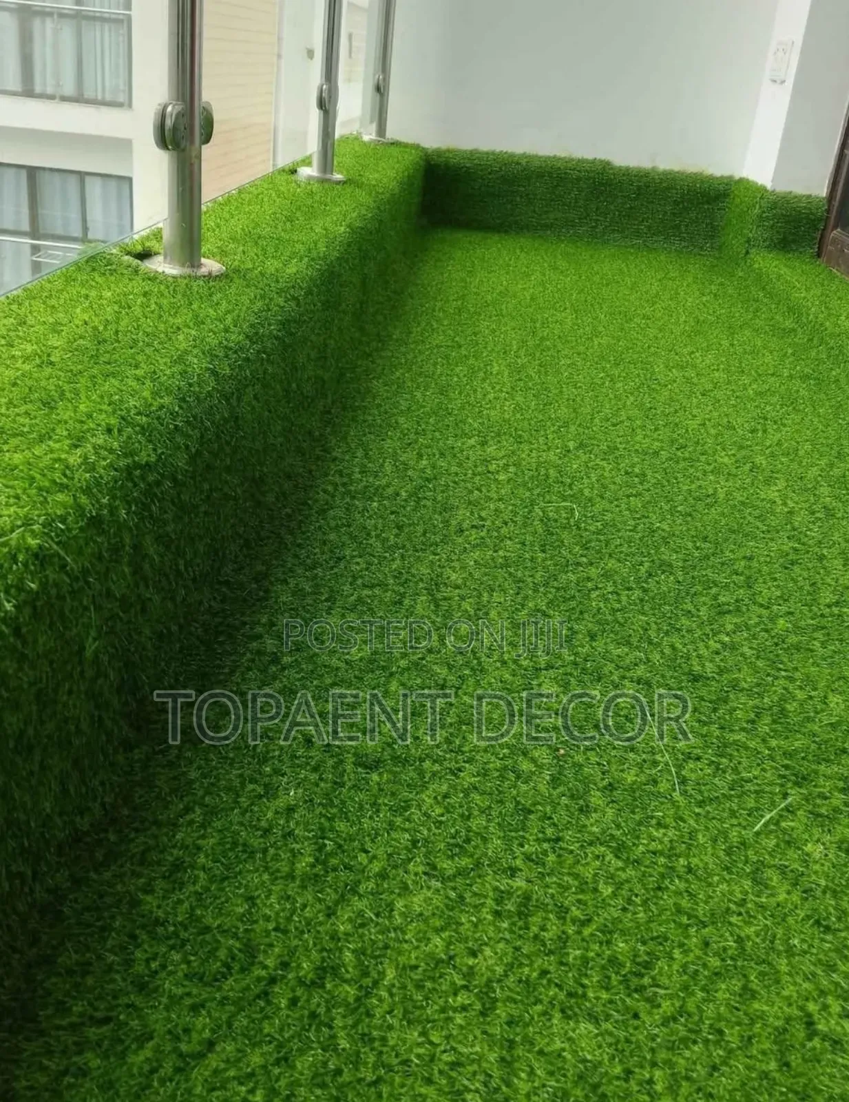 20mm Green Artificial Grass Per Friendly Grass Carpet