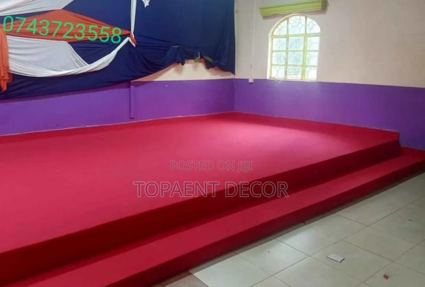 Church Altar Carpets 4mm With Good Finishing Up