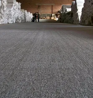 Dark Grey Wall To Wall 4mm Thick Storage Room Wall To Wall Carpets