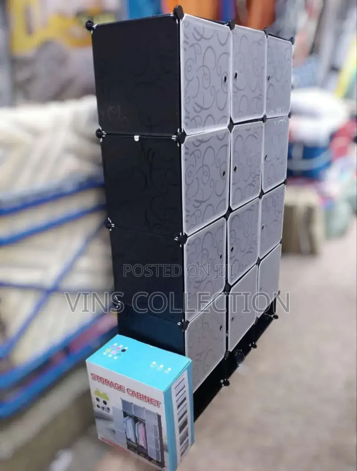 3column Plastic Wardrobes