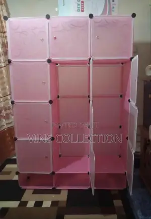 3column Plastic Wardrobes