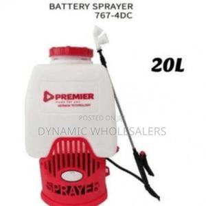 Premier 20l Battery Knapsack Sprayer 767-4dc - thumbnail 2