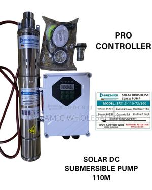 110m Premier Dc Solar Brushless Submersible Screw Pump - thumbnail 2