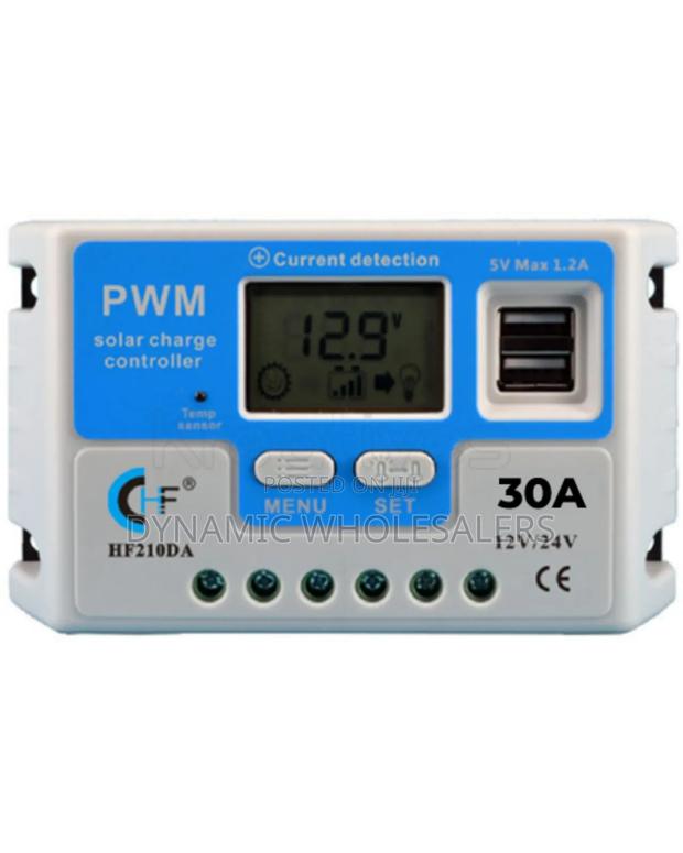 Phoenix 30 Amps Digital PWM Solar Charge Controller