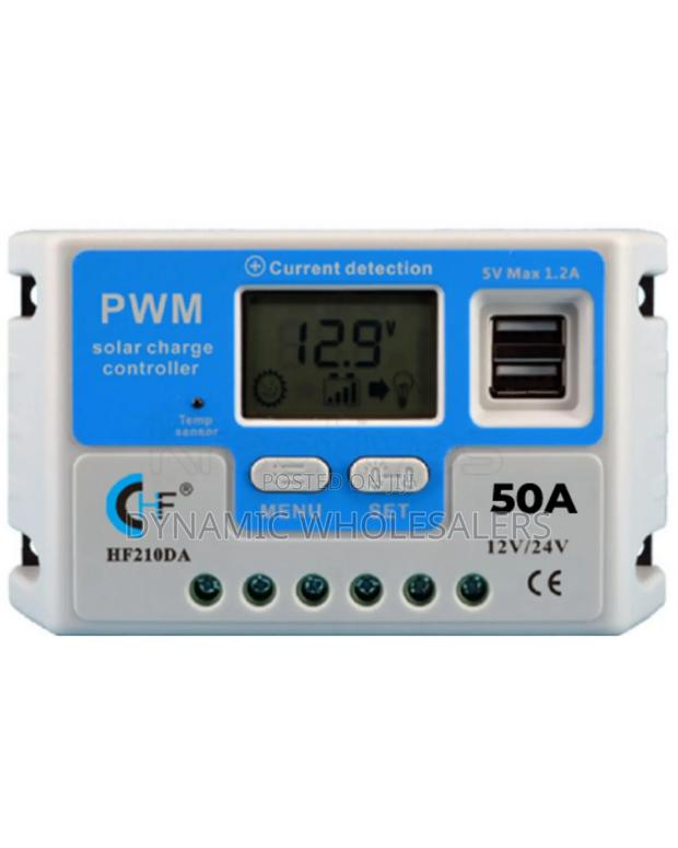 Phoenix Hf210da 50a Digital PWM Solar Charge Controller - main view