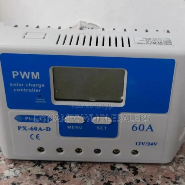 Phoenix Px-60a-D PWM Solar Charge Controller - main view