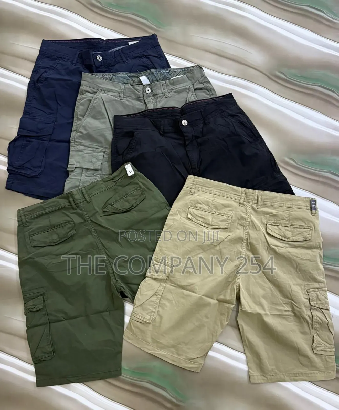 Quality Casual Side Pocket Cargo Men Shorts