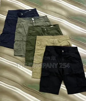 Quality Casual Side Pocket Cargo Men Shorts