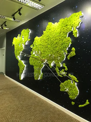 Artificial Wall Flowers Grass Backdrops Turfgrass Carpet Moss Wall