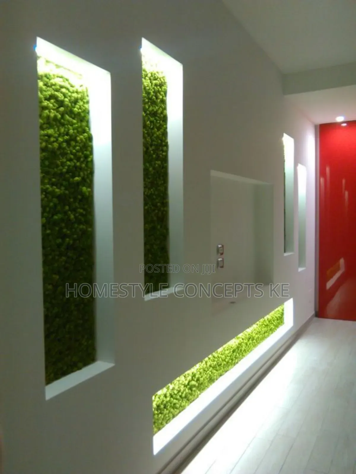Artificial Wall Flowers Grass Backdrops Turfgrass Carpet Moss Wall