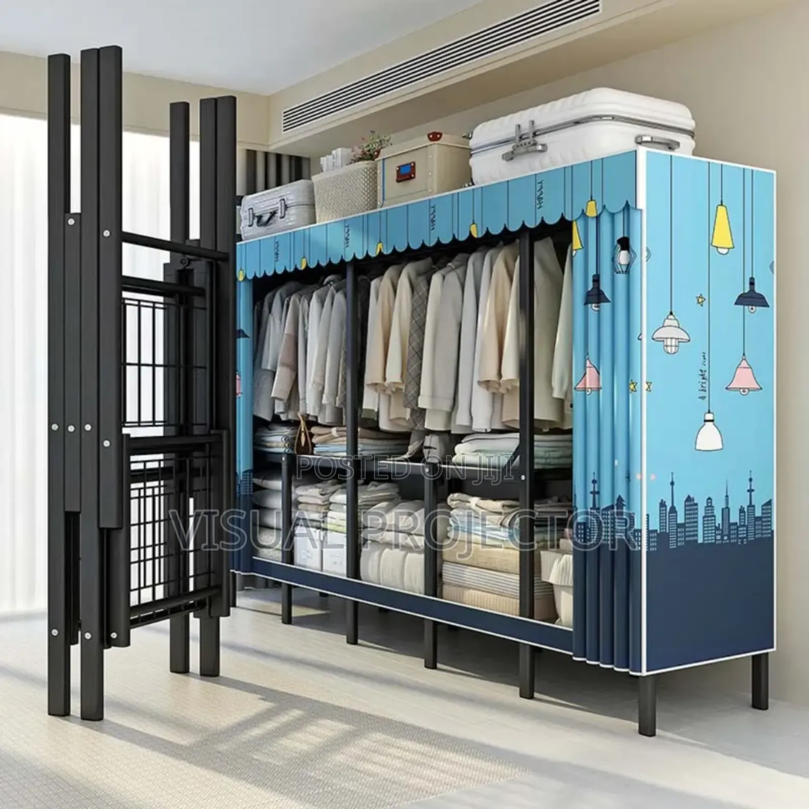 Bedroom Portable Closet and Wardrobe