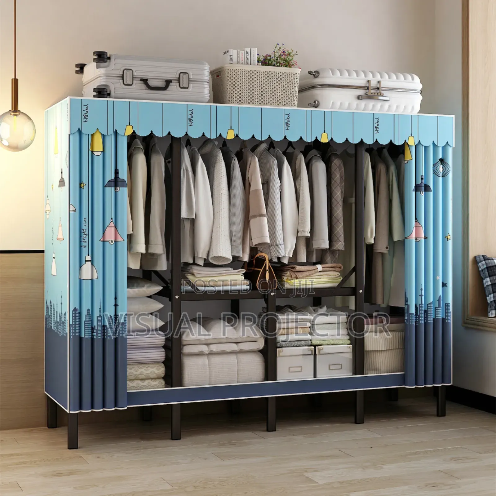 Bedroom Portable Closet and Wardrobe