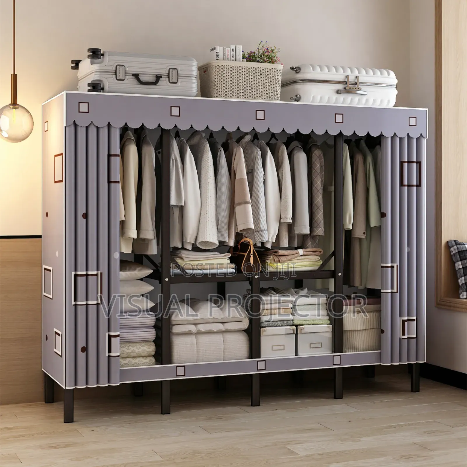 Bedroom Portable Closet and Wardrobe
