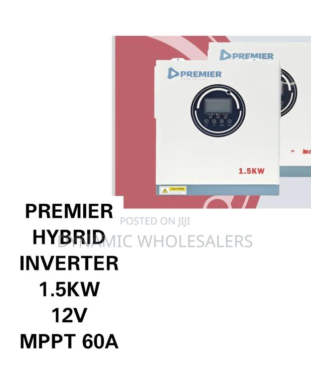 Premier 1.5kw Hybrid Inverter - main view
