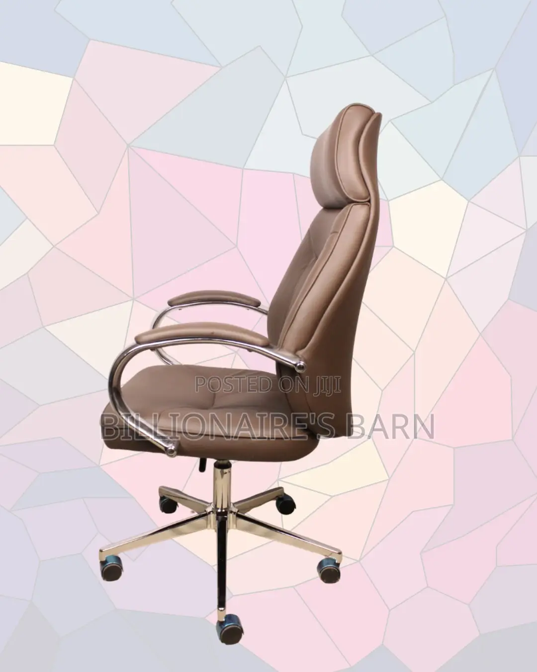 Office Chair Leather Arrival New Executive |Delivery Anywhere in Kenya