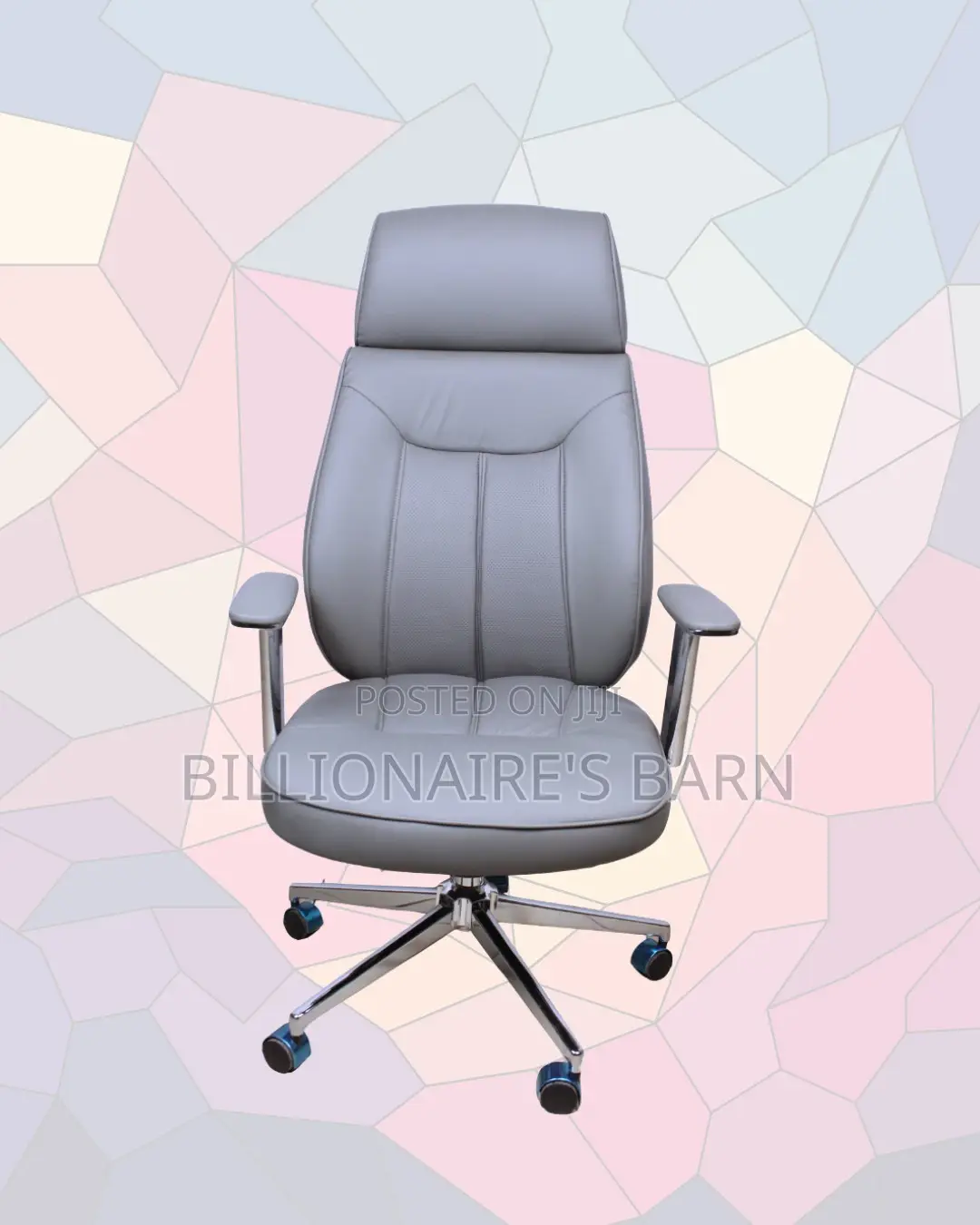 Home Office Restocked! Chair — Leather | Delivery Anywhere in Kenya