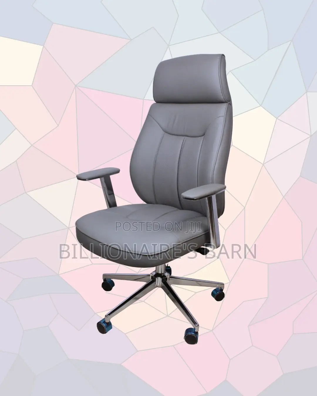 Home Office Restocked! Chair — Leather | Delivery Anywhere in Kenya