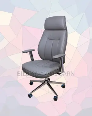 Home Office Restocked! Chair — Leather | Delivery Anywhere in Kenya
