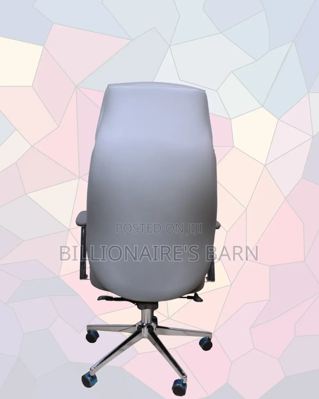 Home Office Restocked! Chair — Leather | Delivery Anywhere in Kenya