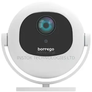 Borrego Smart10 Portable Projector With 360° Rotation